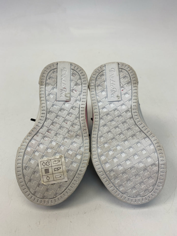 Skechers SIZE 5 Black Pink/Multi Lit Girl&