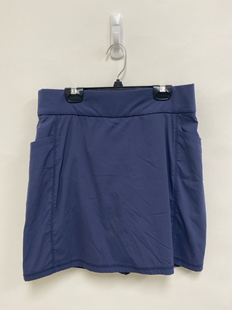 Columbia Size S Navy Ladies Skort