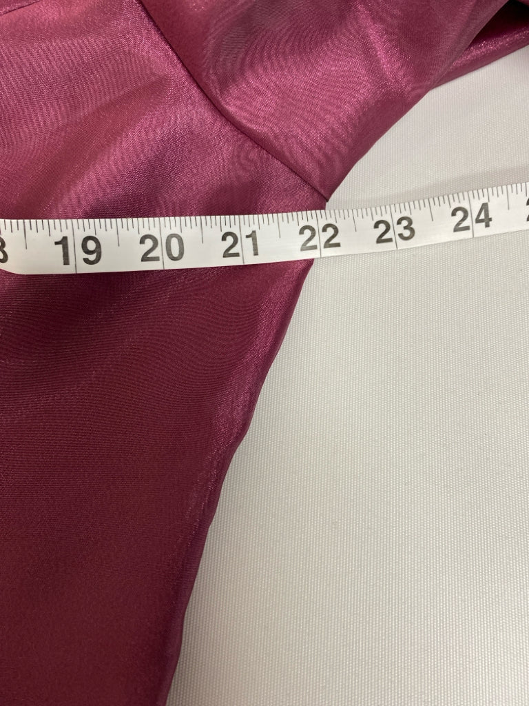 NWT ALEX EVENINGS Size XL Mauve Ladies Jacket
