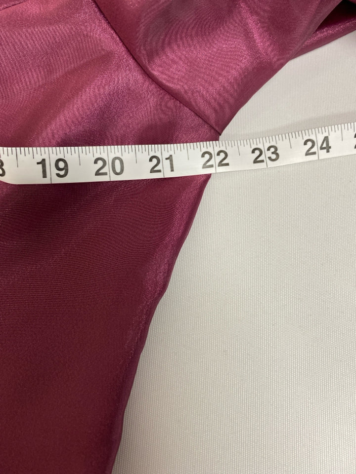 NWT ALEX EVENINGS Size XL Mauve Ladies Jacket