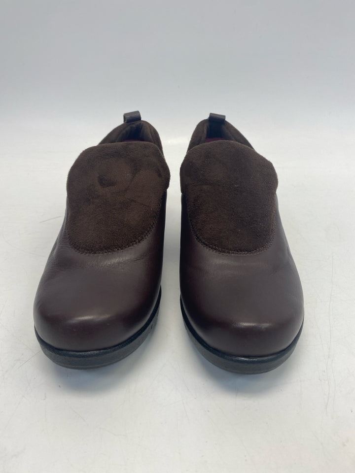 EU Shoe Size 37 Brown Flats
