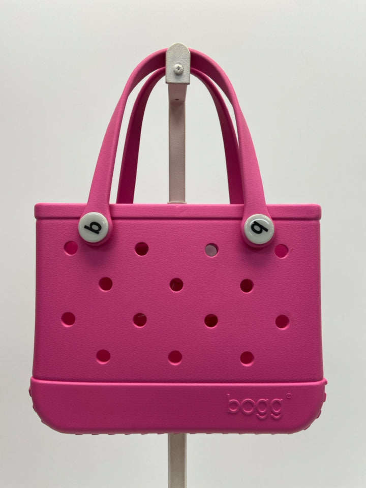 Bogg Bag Pink Tote Bag