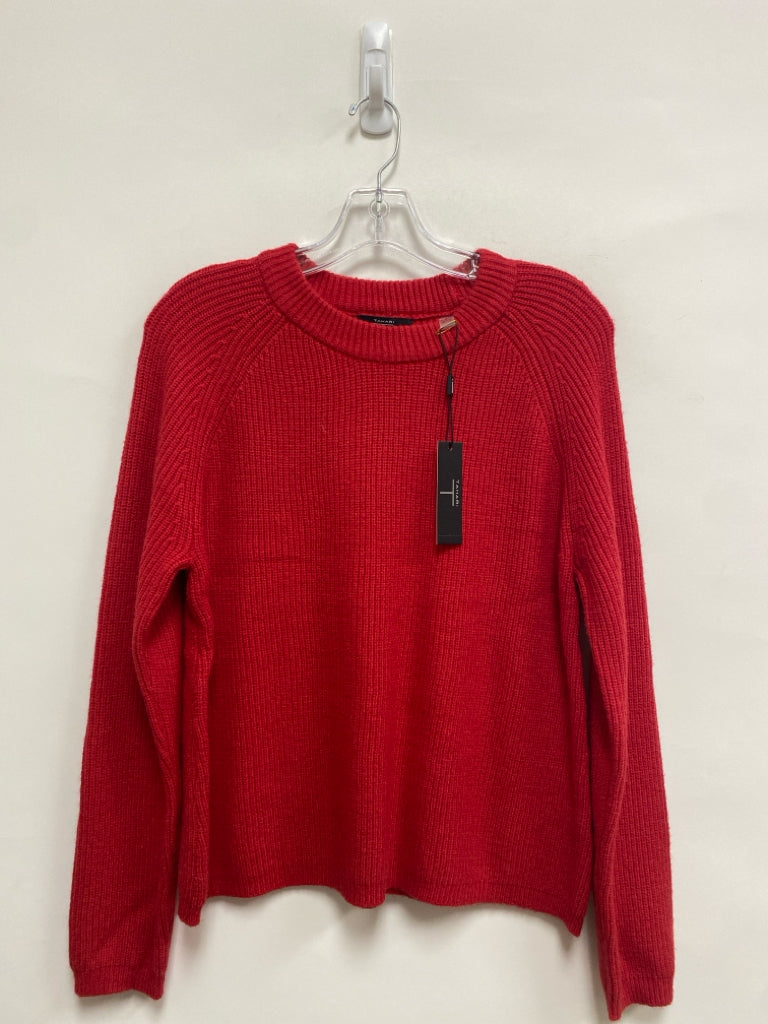 NWT Tahari Size S Red Ladies Sweater