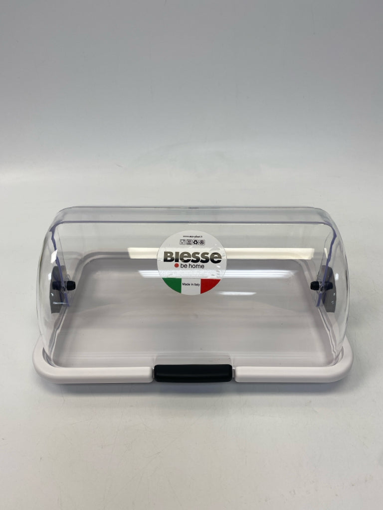 Clear Black Storage Container
