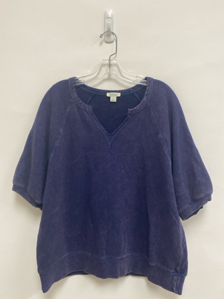 Sundance Size L Navy Ladies Sweatshirt