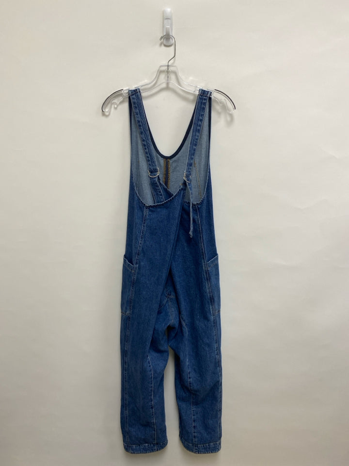 We The Free Size S Denim Ladies Overalls