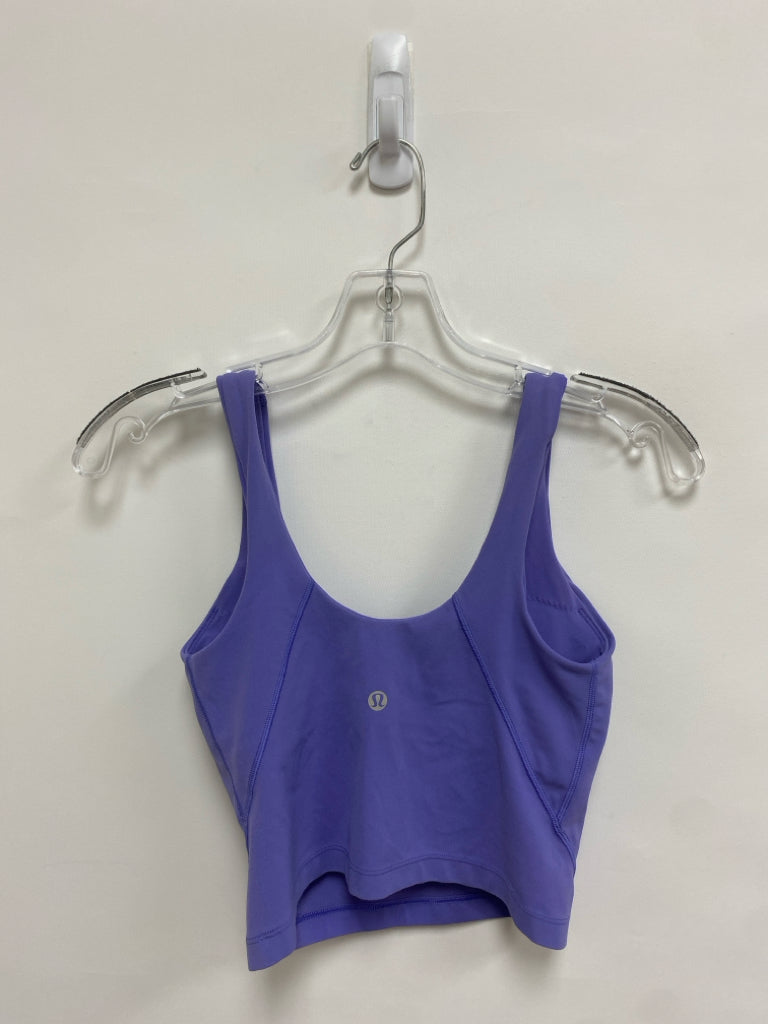 Lululemon Size 2 Lavender Athletic  Bra