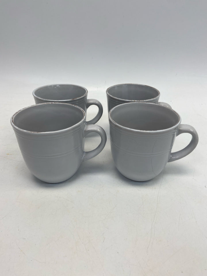 Pale Gray Coffee Mug