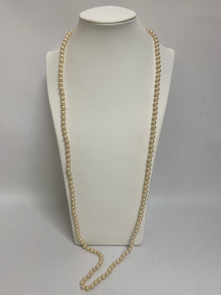 NEW/BOX Pearl Necklace