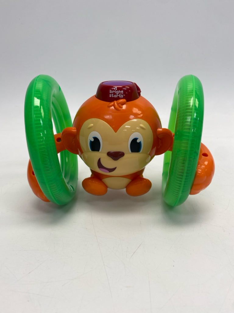 Bright Starts Orange Green Misc. Toy