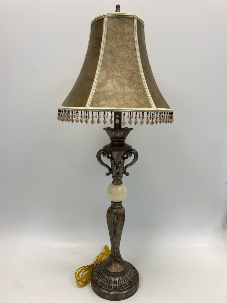 Bronze White Lamp
