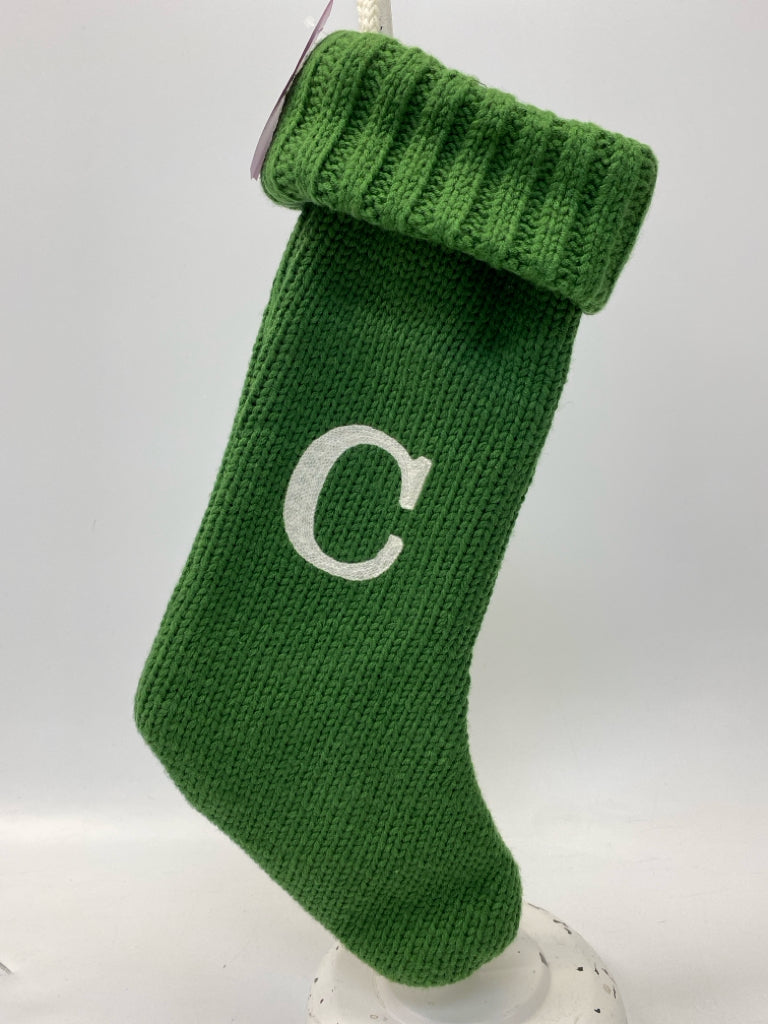 Green White Christmas