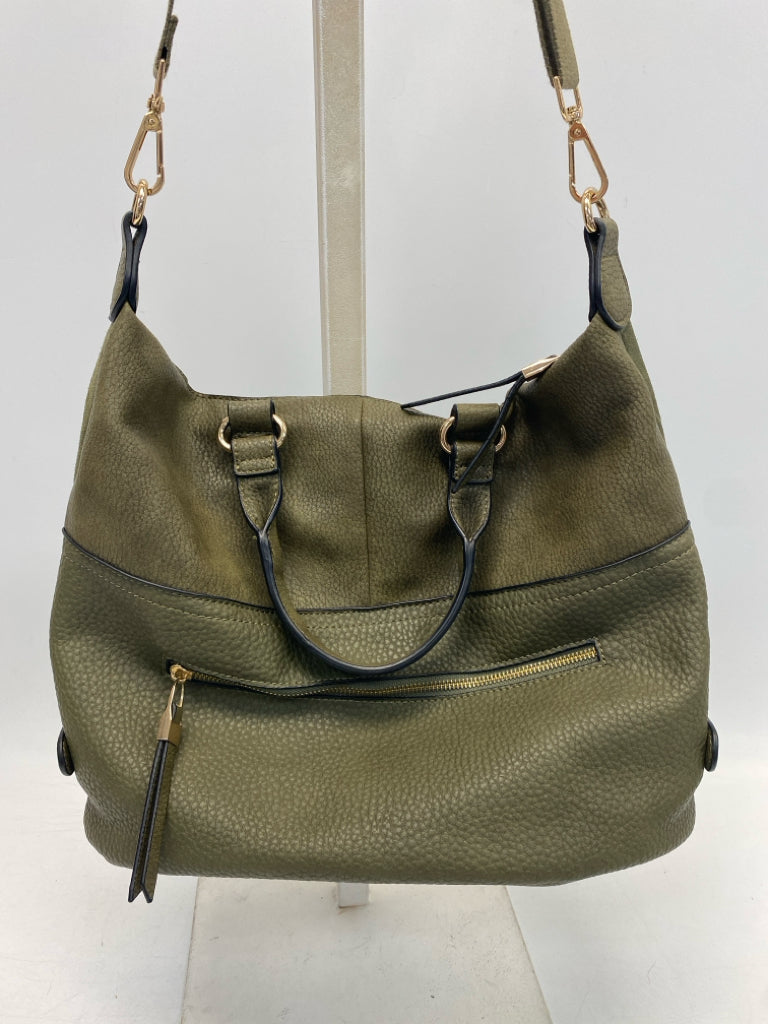 Moda Luxe Olive Handbag