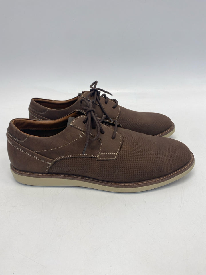 Dockers Size 11 Brown Lace-Up Men&