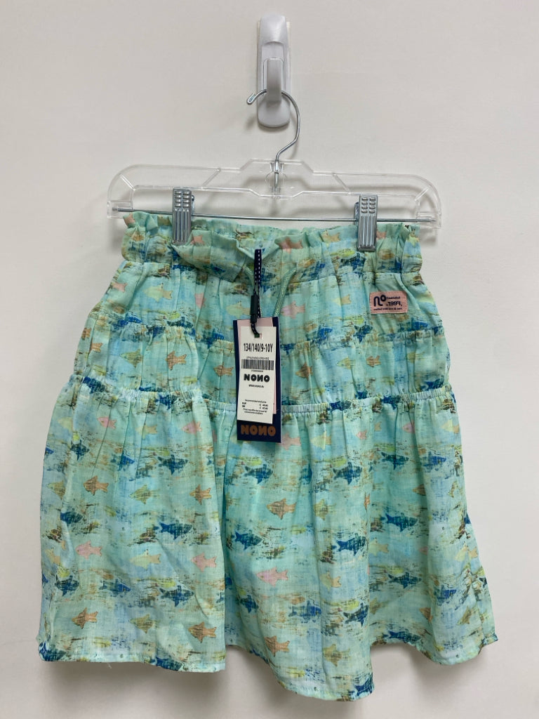 NWT SIZE 9/10 Mint Multi Color Fish Girl&