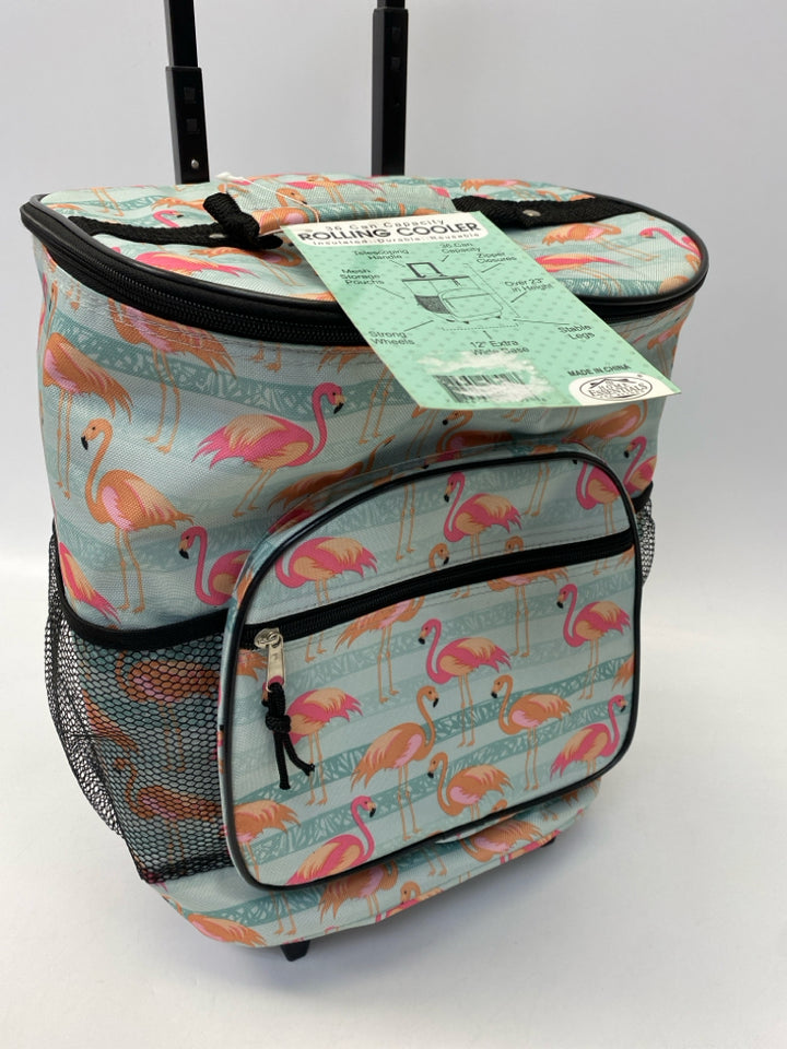 NWT Seafoam Orange/Pink Flamingo Misc. Kitchen