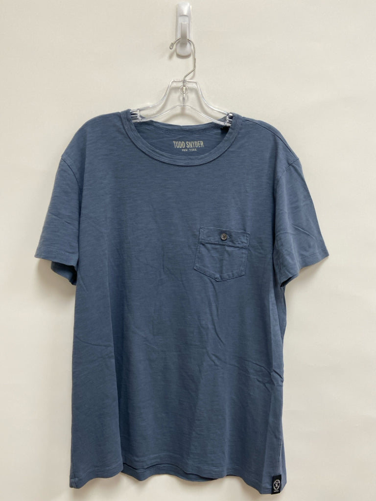 Todd Snyder Size L Dusty Dark Blue Men&