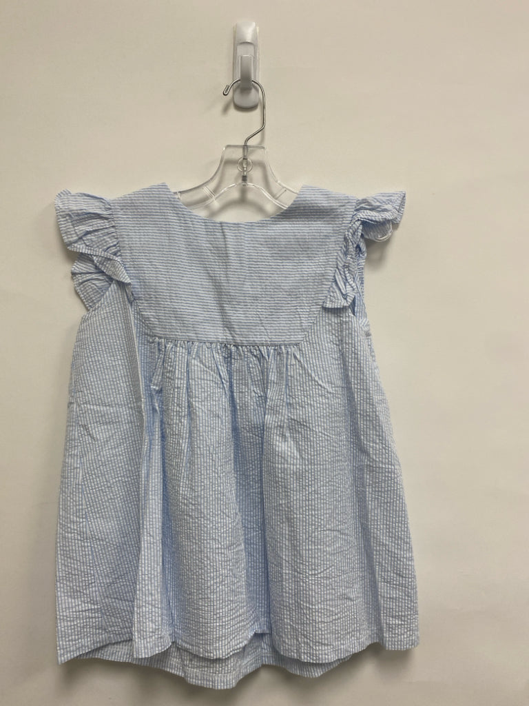 Bella Bliss SIZE 14 Blue White Stripe Girl&