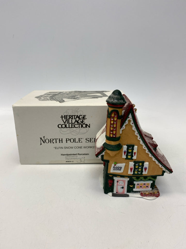 Dept. 56 North Pole Series Christmas