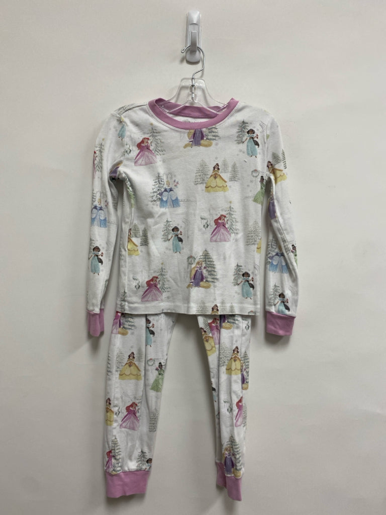 Pottery Barn Kids SIZE 10 White Lilac Princess Girl&