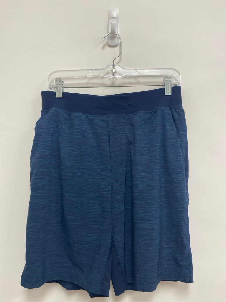 Lululemon Size M Navy Streaked Men&