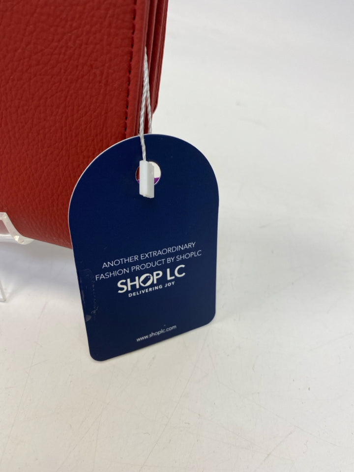 NWT Dark Red Wallet