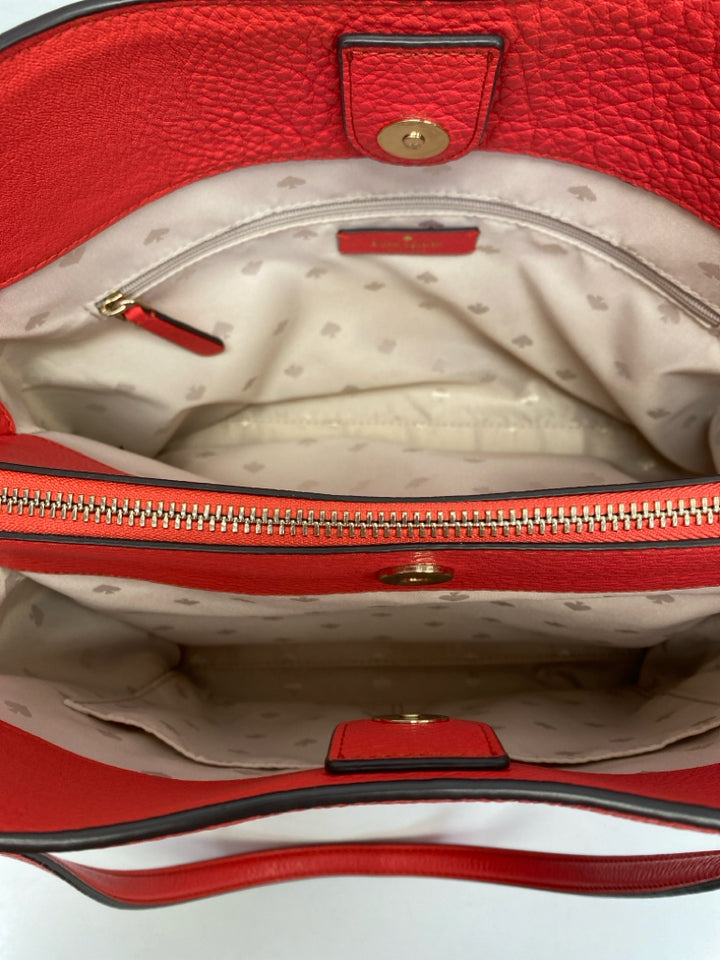 Kate Spade Dark Coral Handbag