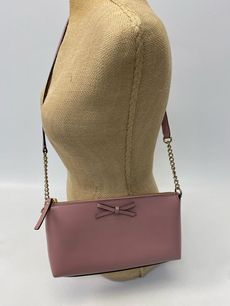 Kate Spade Mauve Bow(s) Crossbody
