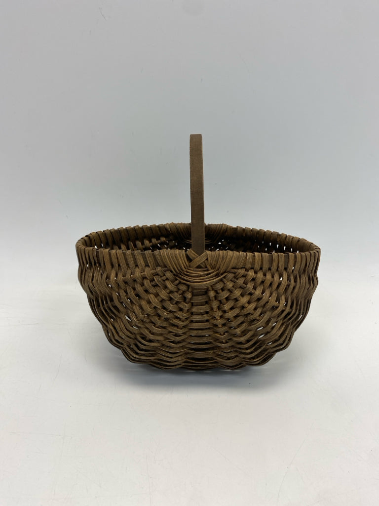 Dark Brown Basket