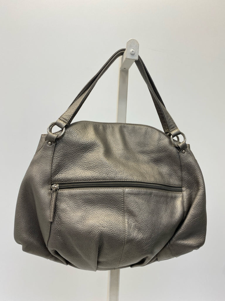 Derek Alexander Pewter Handbag
