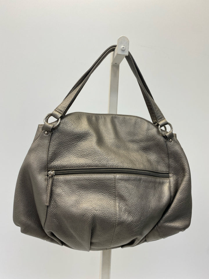 Derek Alexander Pewter Handbag