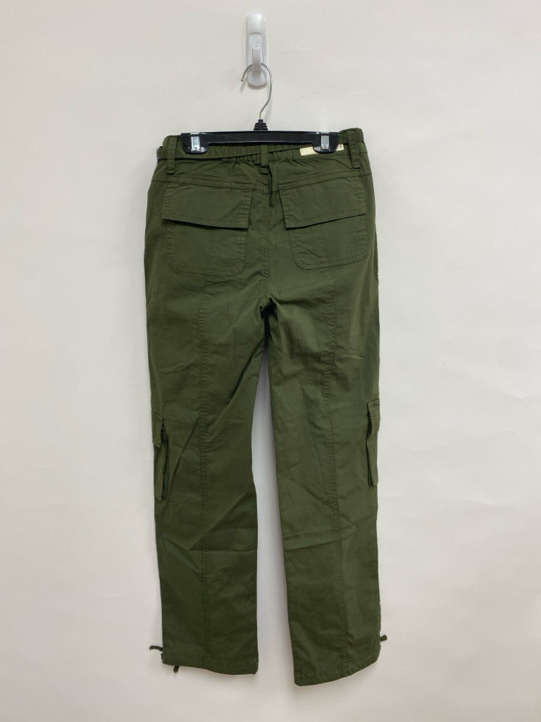 NWT Size 3 Dark Green Cargo Ladies Pants