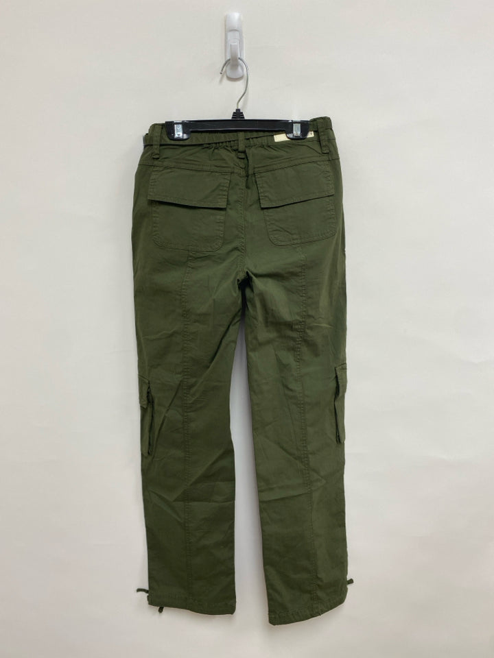 NWT Size 3 Dark Green Cargo Ladies Pants