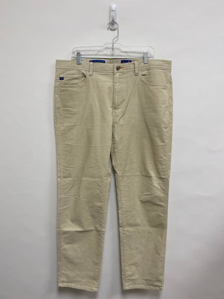 STITCH Size 38 Khaki Corduroy Men&