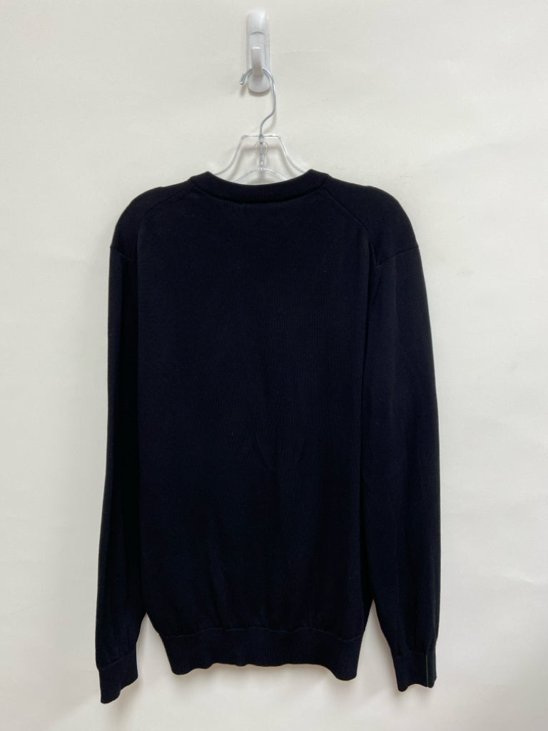 Lacoste Size XL Black V Neck Men&