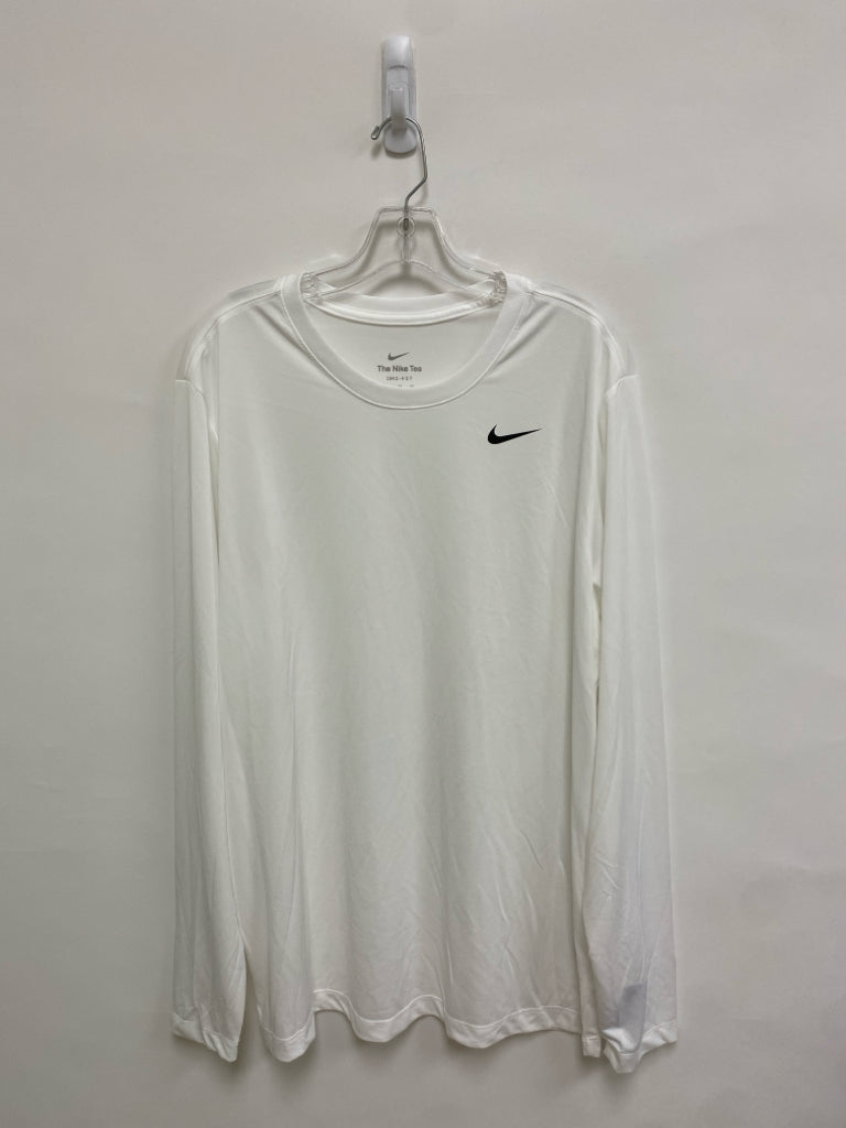 Nike Size XL White Men&