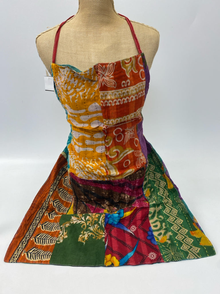 Multi Color Apron
