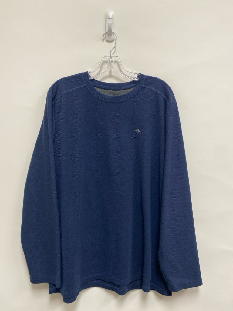 Tommy Bahama Size XL Navy Men&