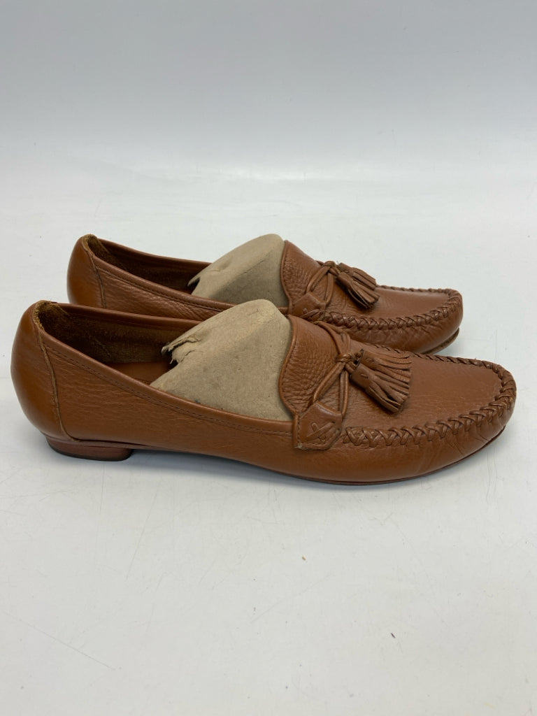 Cole Haan  Size 10 Brown Tassel(es) Flats