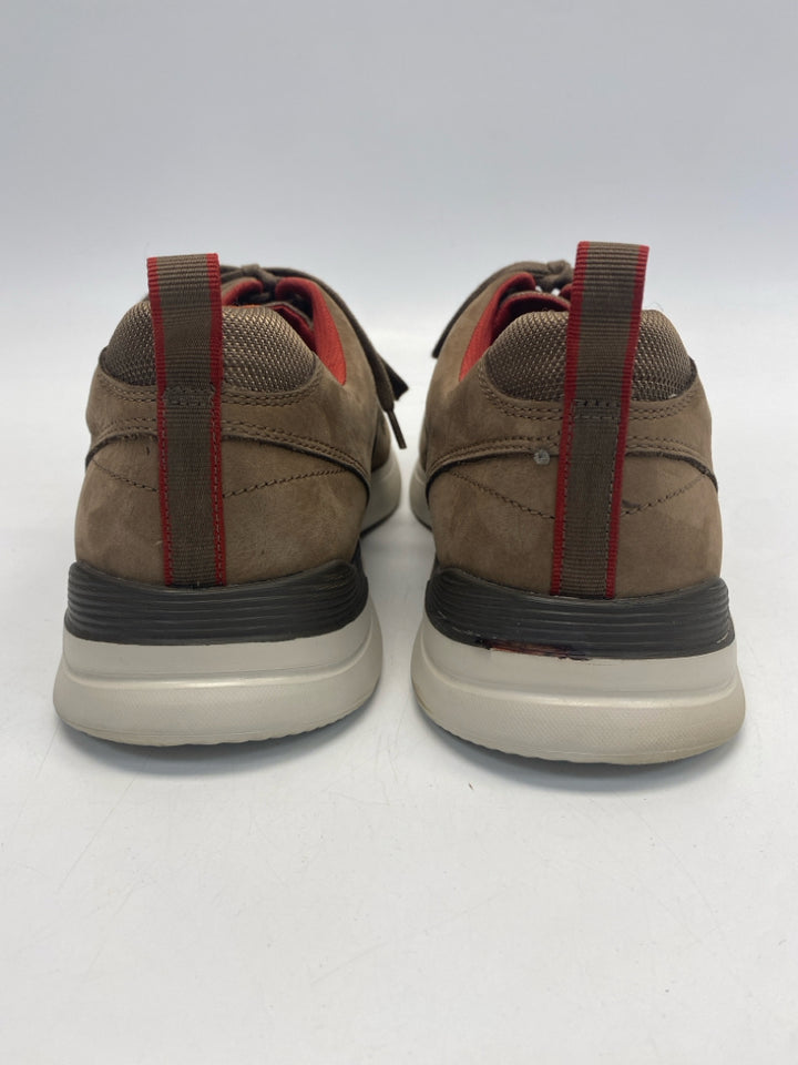 Rockport Size 11.5 Brown Lace-Up Men&