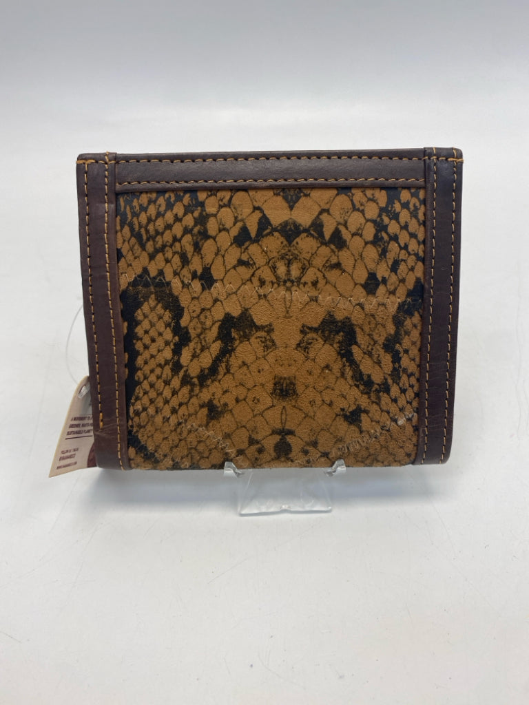NWT Brown Wallet