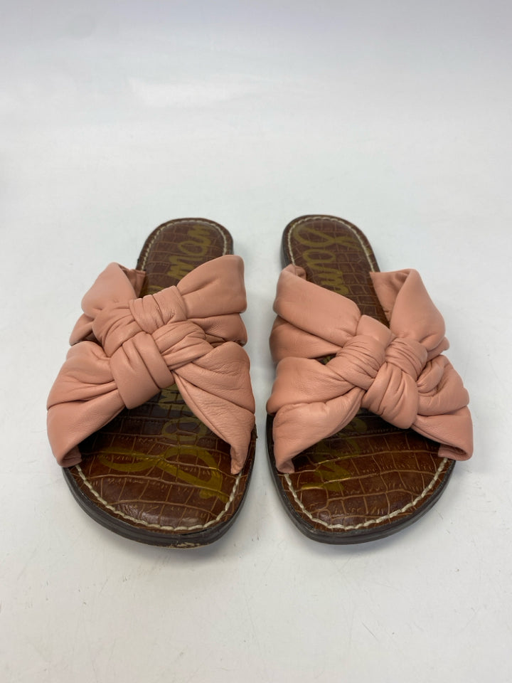 Sam Edelman  Size 8 Pink Sandals