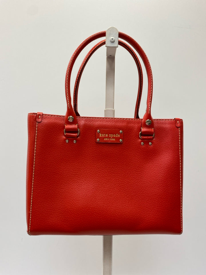 Kate Spade Dark Coral Handbag