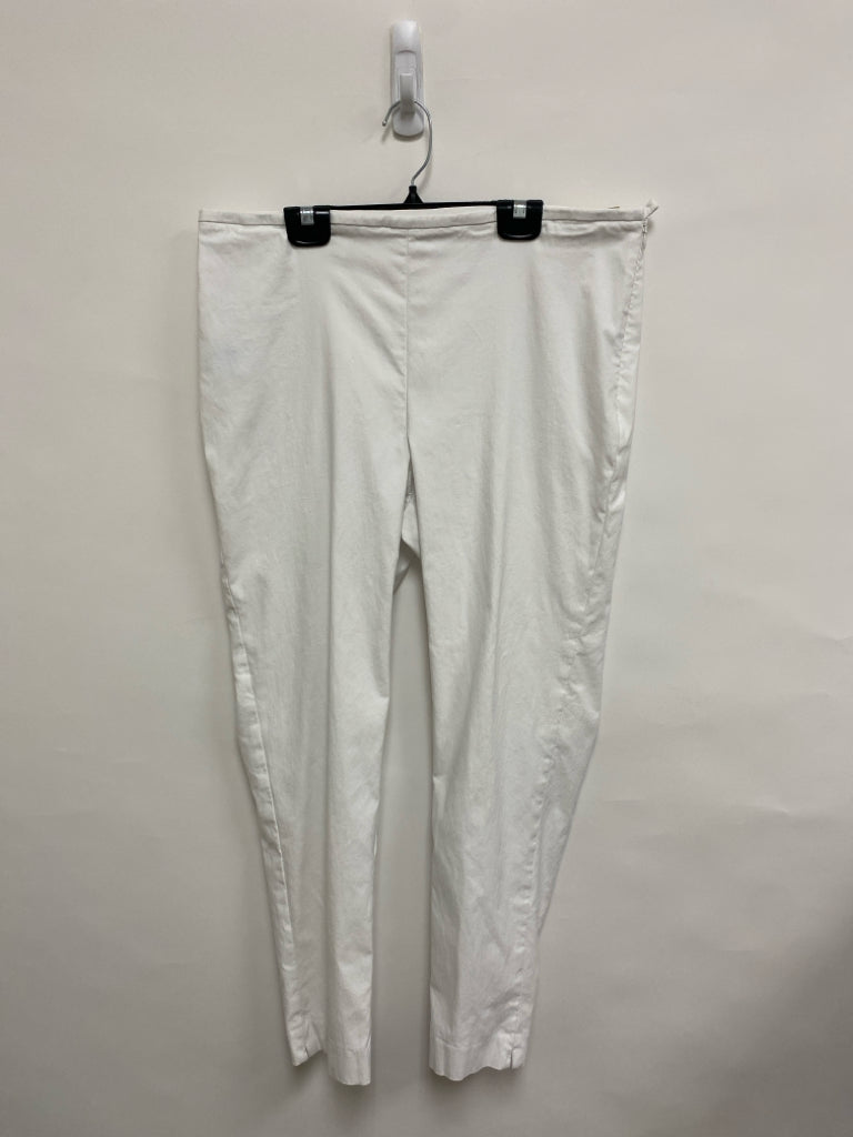 J McLaughlin Size 14 White Ladies Pants