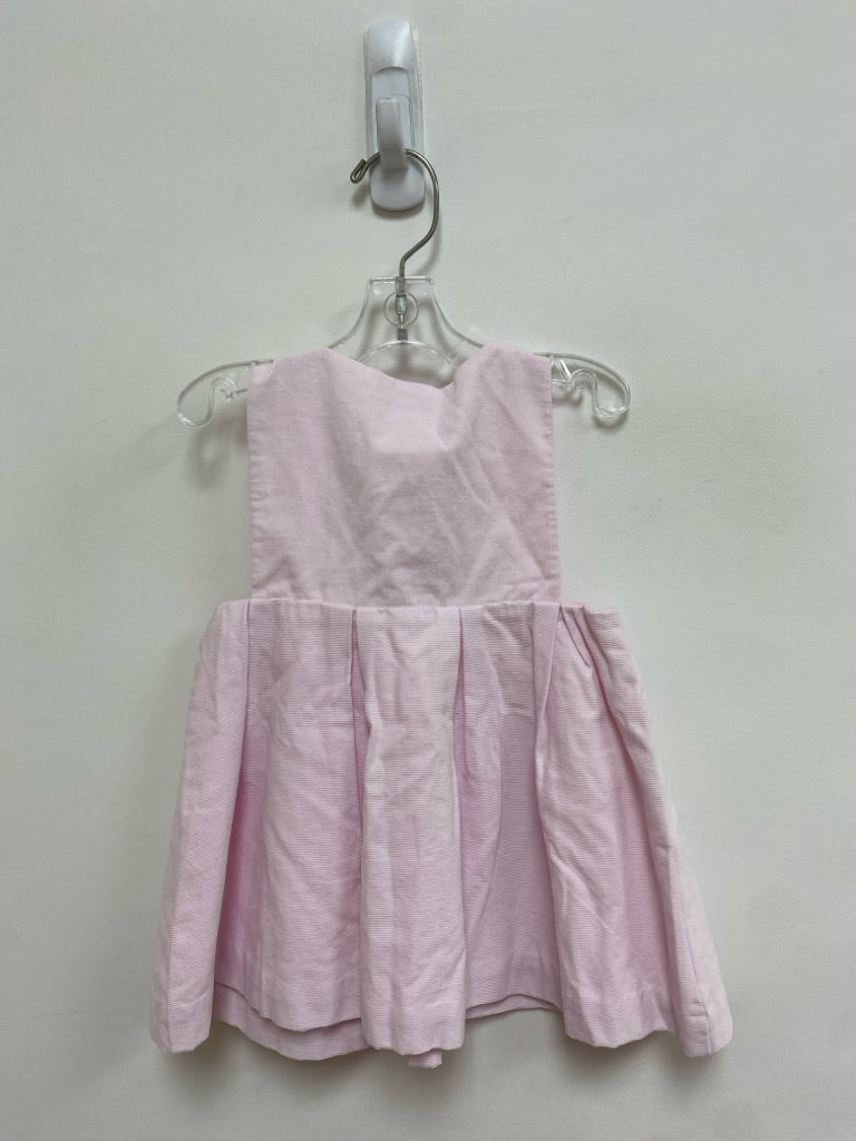 NWT SIZE 12M Pale Pink Sleeveless Corduroy Girl&