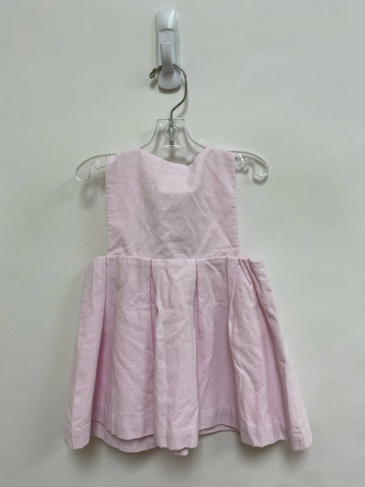 NWT SIZE 12M Pale Pink Sleeveless Corduroy Girl&