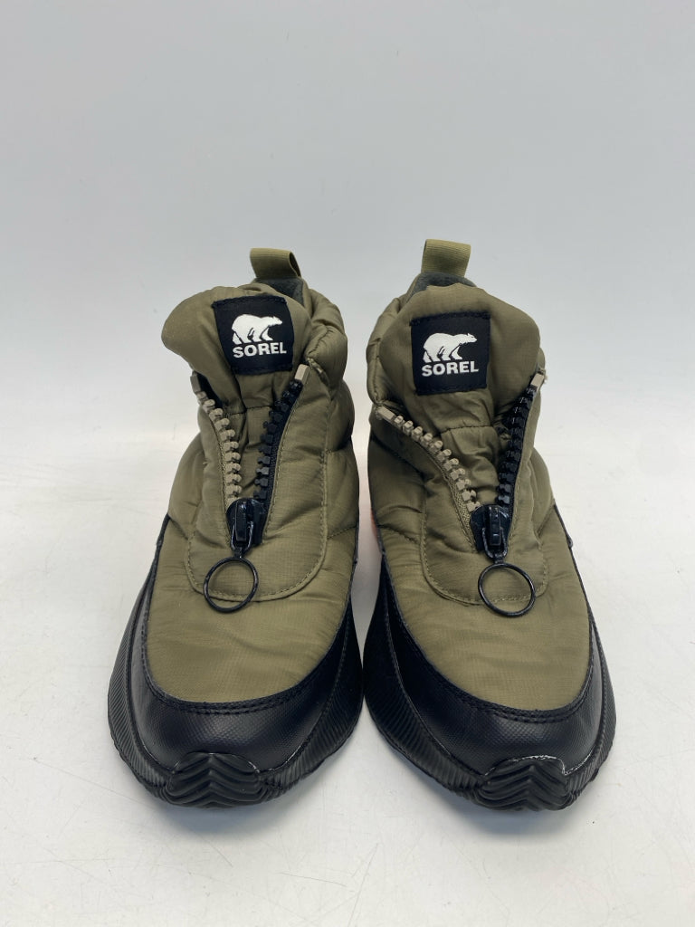 Sorel US Shoe Size 8 Green Nylon Boots