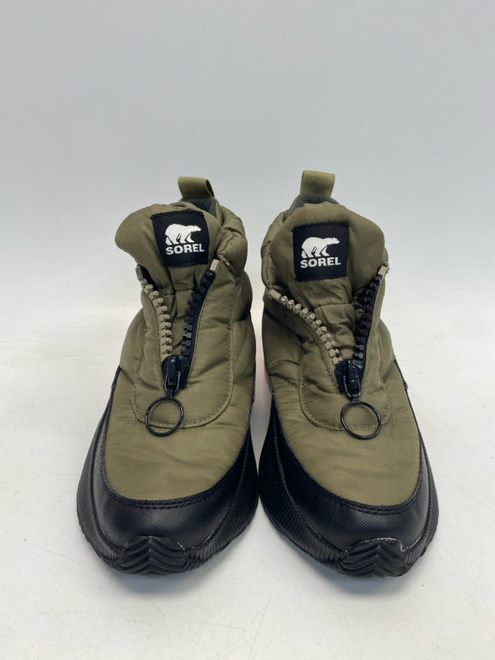 Sorel US Shoe Size 8 Green Nylon Boots