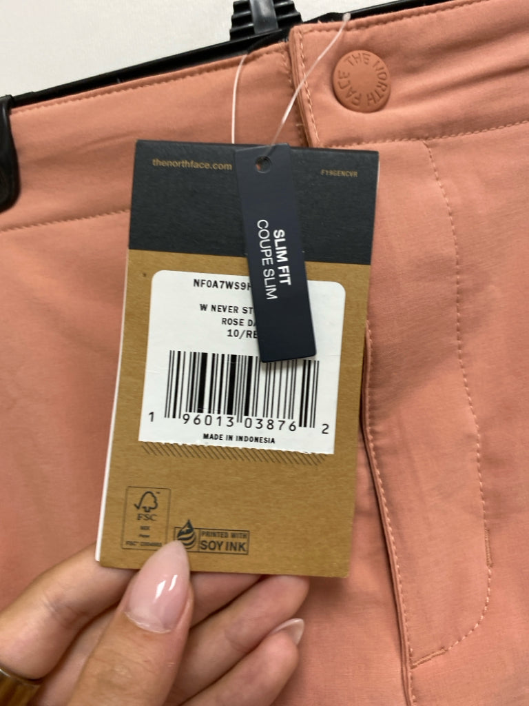 NWT North Face Size 10 Peach Ladies Shorts