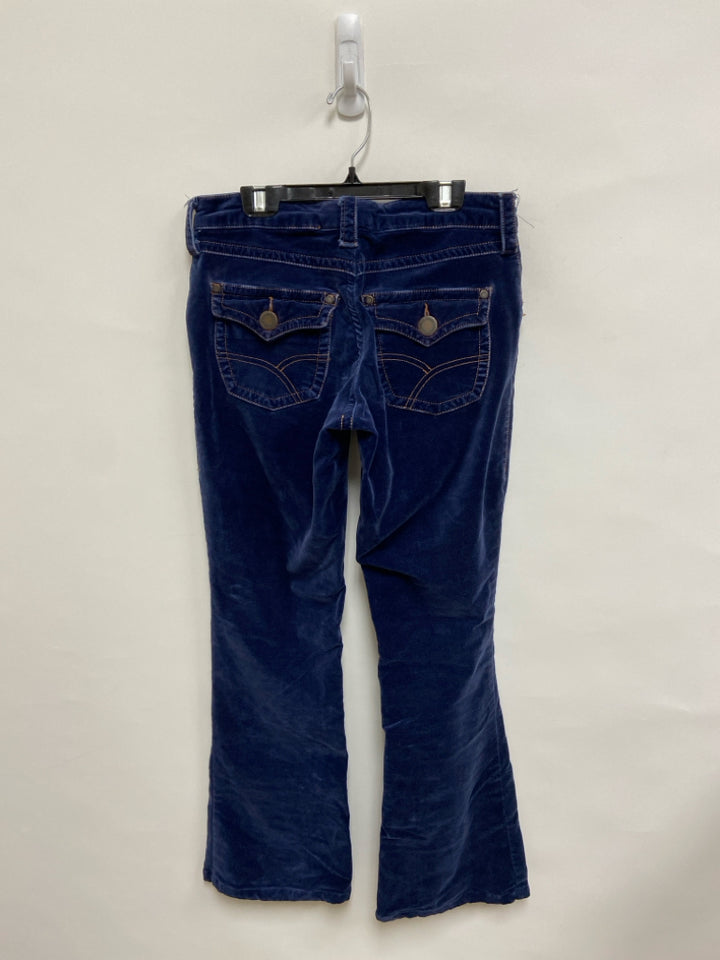 twill twenty two Size 4 Navy Velour Ladies Pants